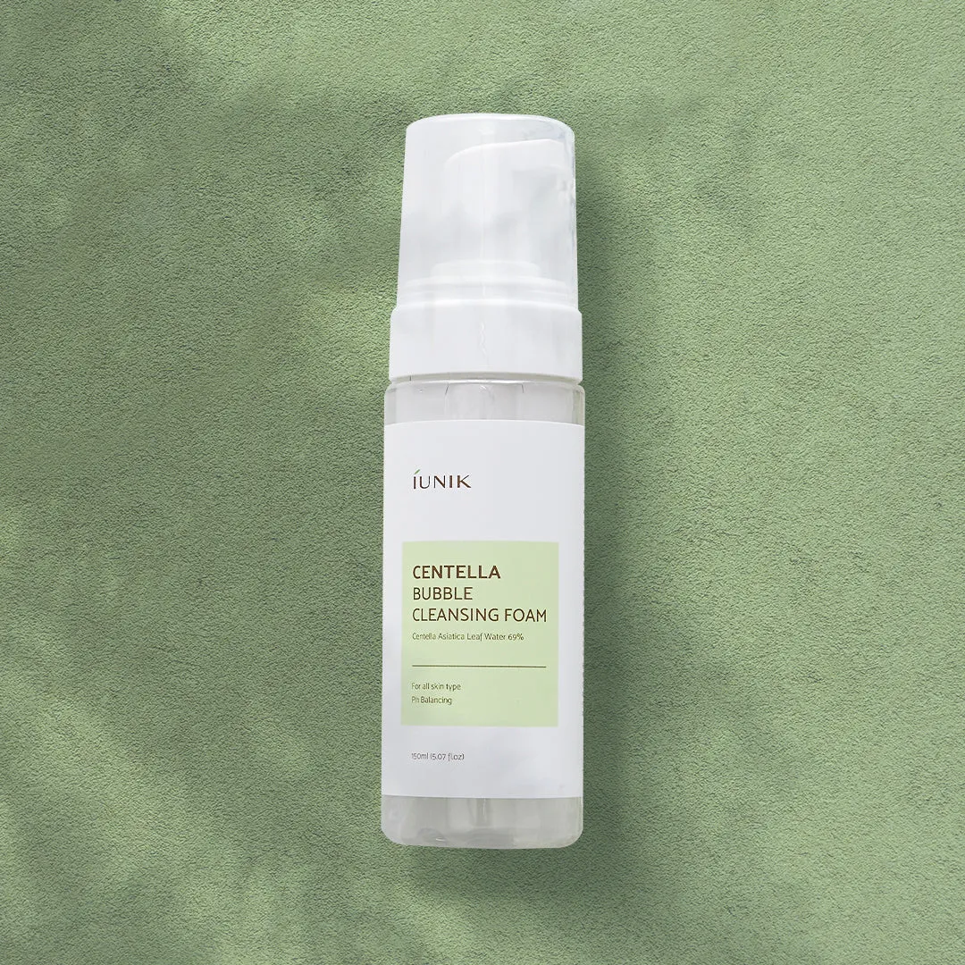 Centella Bubble Cleansing Foam