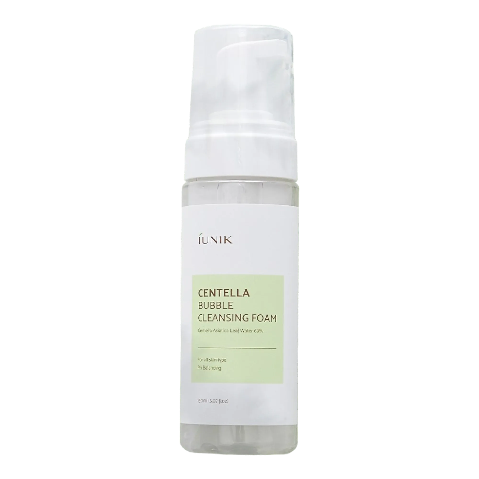Centella Bubble Cleansing Foam