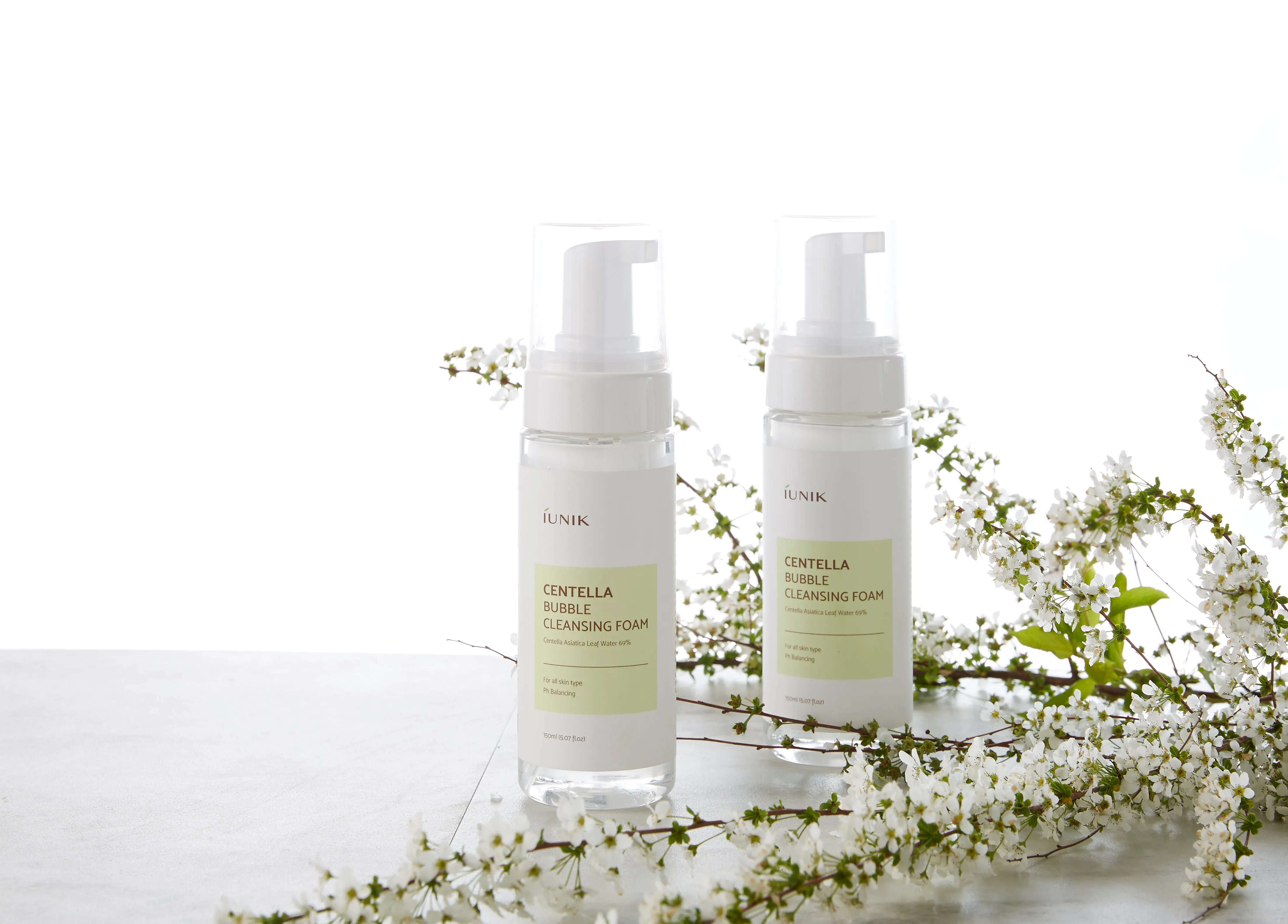Centella Bubble Cleansing Foam