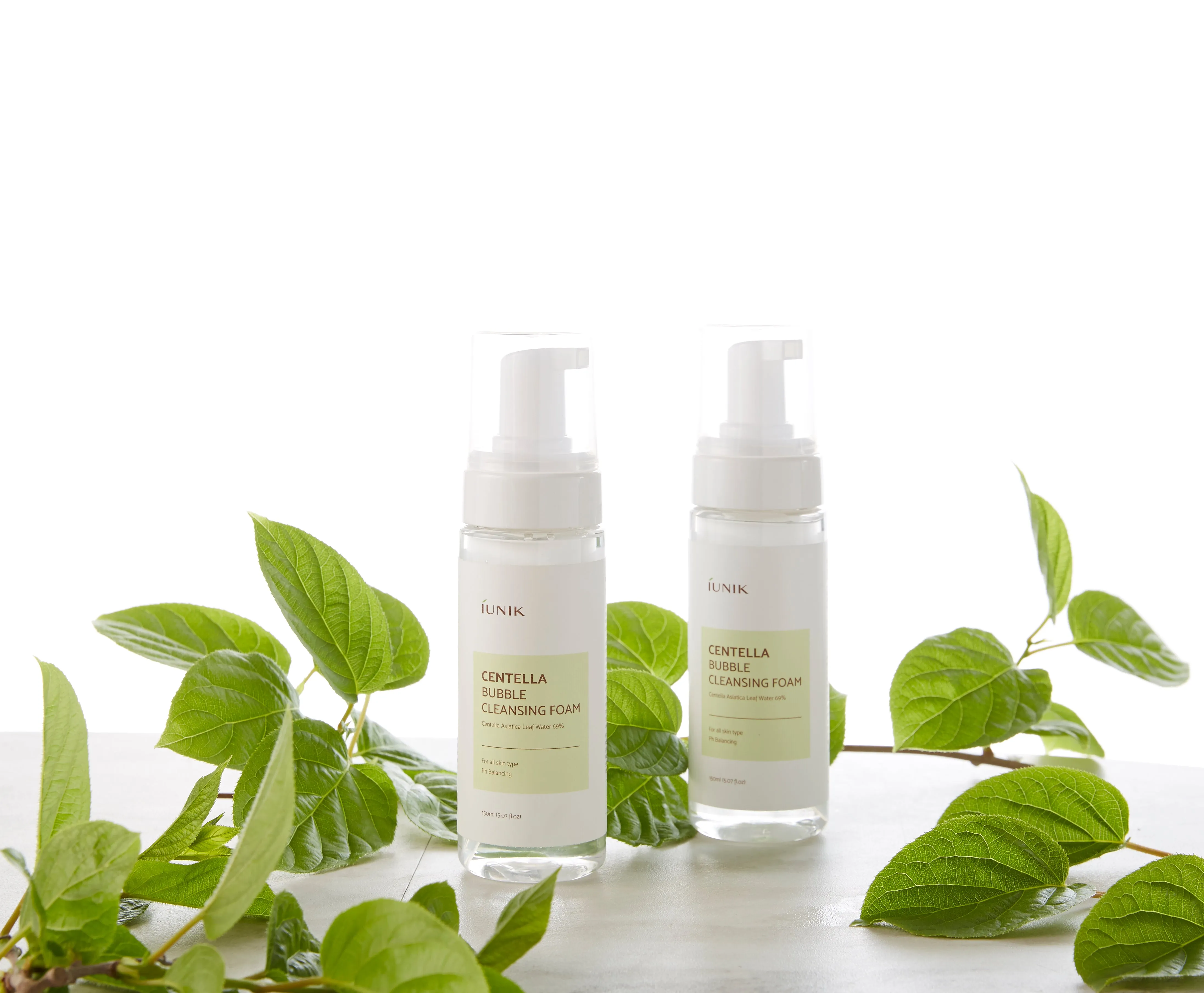 Centella Bubble Cleansing Foam