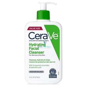 CeraVe Hydrating Cleanser - 236 / 473ml