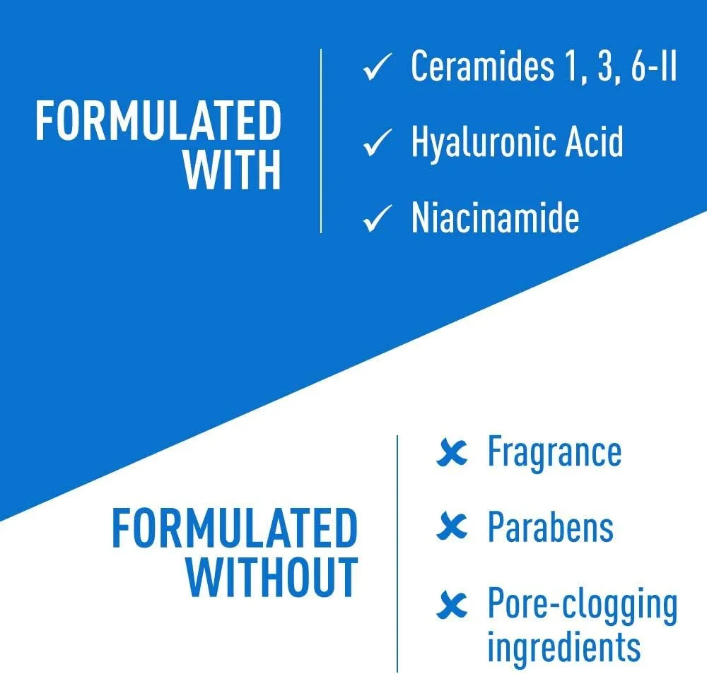 CERAVE PM Facial Moisturizing Lotion