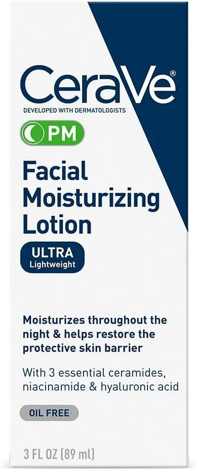 CERAVE PM Facial Moisturizing Lotion