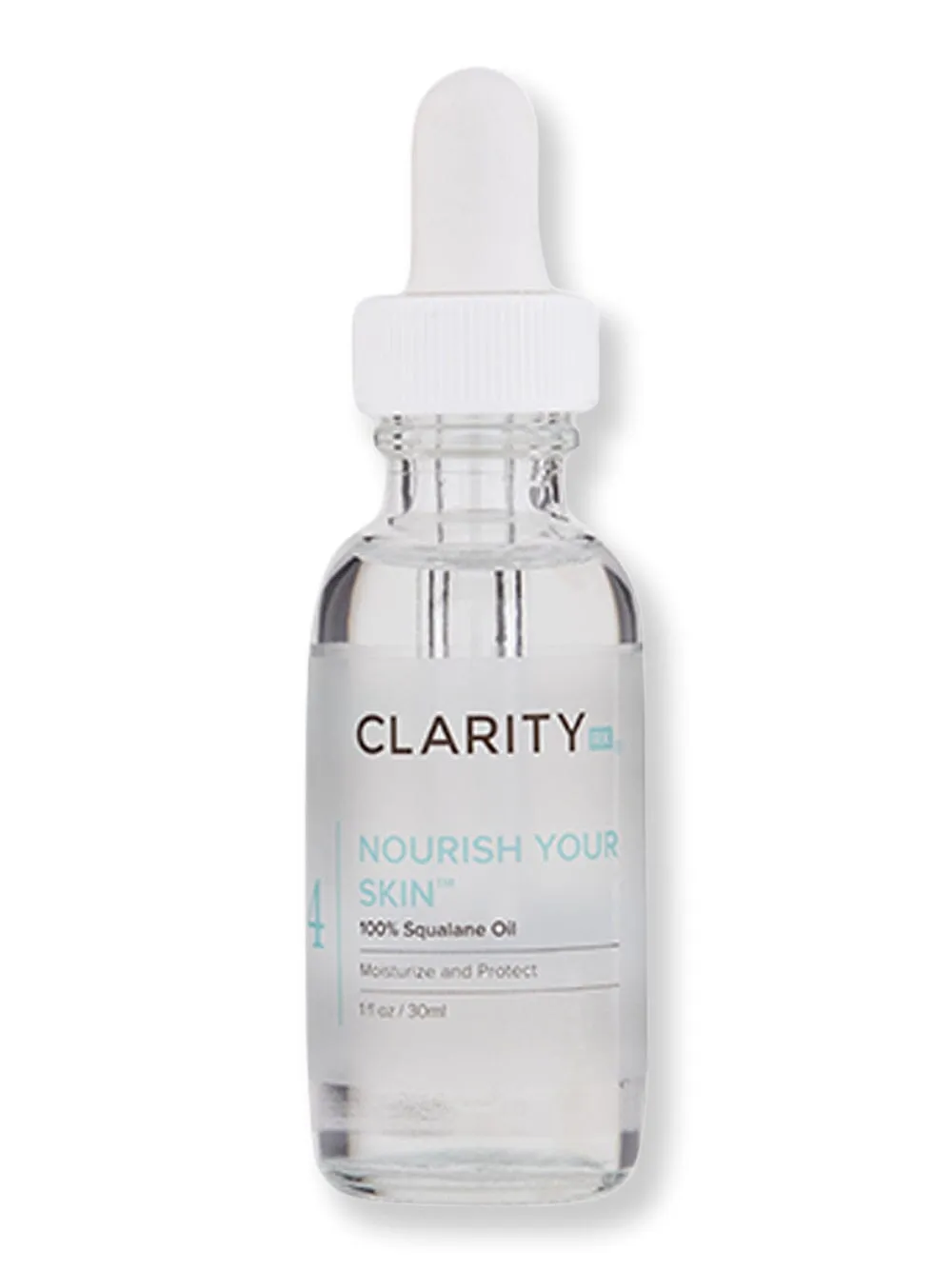 ClarityRx Nourish Your Skin 100% Squalane Additive Oil 1 oz