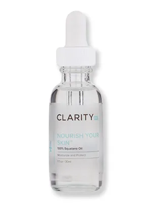 ClarityRx Nourish Your Skin 100% Squalane Additive Oil 1 oz
