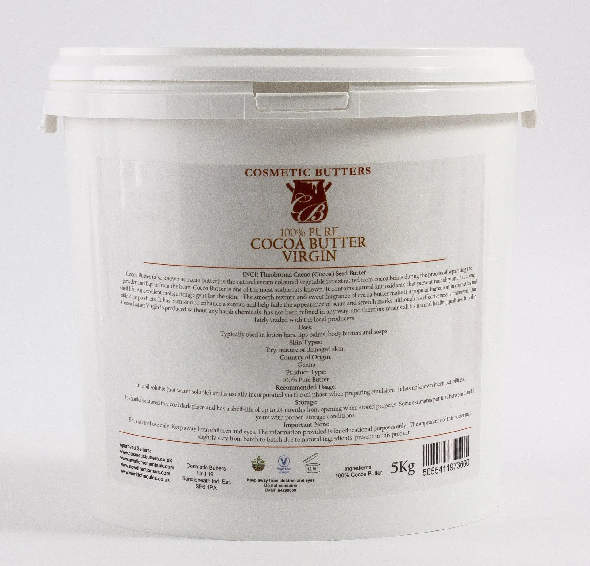 Cocoa Virgin Butter