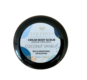 Coconut Vanilla Exfoliating Body Scrub