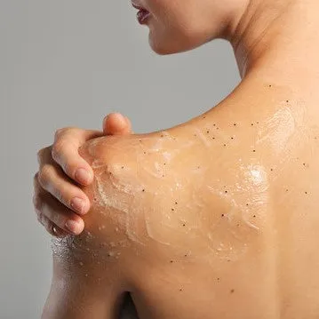Coconut Vanilla Exfoliating Body Scrub