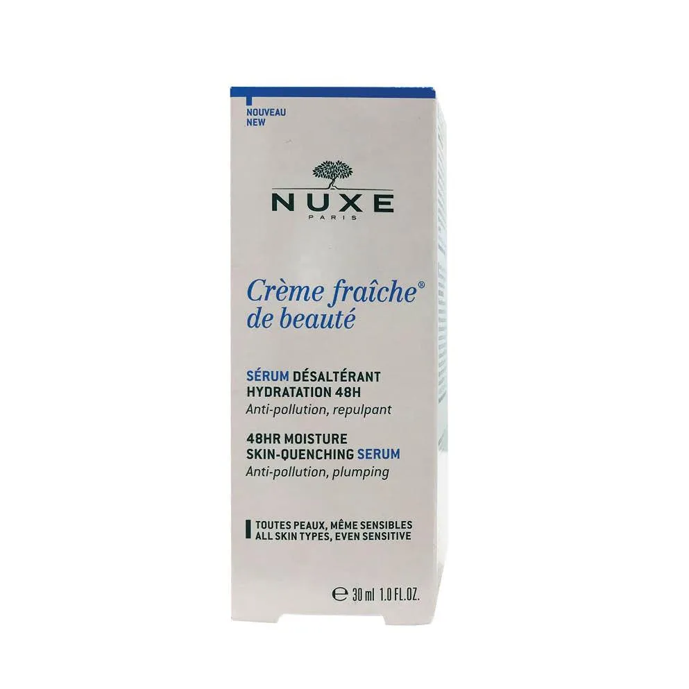 Crème Fraîche de Beauté 48HR Moisture Skin Quenching Serum