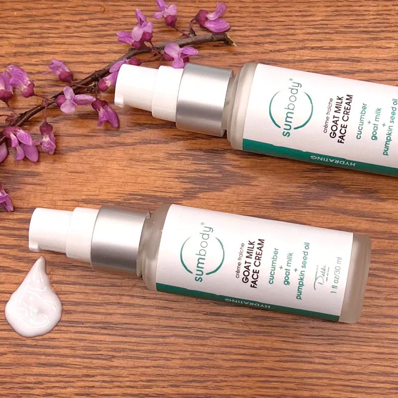 Crme Frache Goat Milk Face Cream