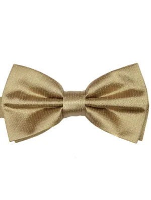 DCLIC Classic Microdot Bow Tie - Gold