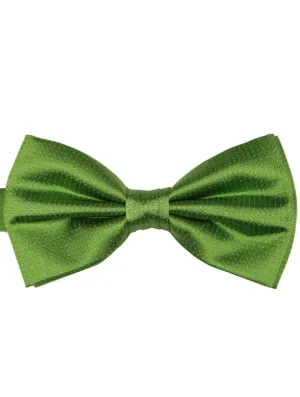 DCLIC Classic Microdot Bow Tie - Green