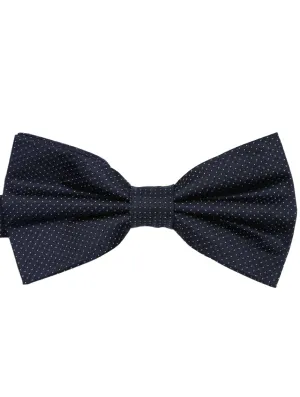 DCLIC Classic Microdot Bow Tie - Navy