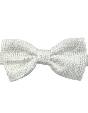 DCLIC Grenadine Bow Tie - White