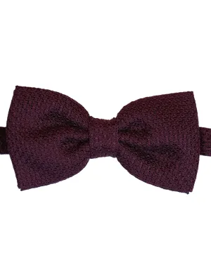 DCLIC Grenadine Bow Tie - Wine
