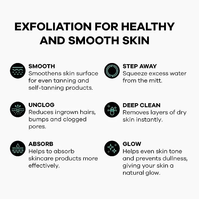 DEEP EXFOLIATING MITT