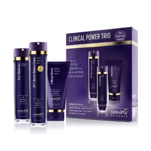 DefenAge Clinical Power Trio FRAGRANCE FREE