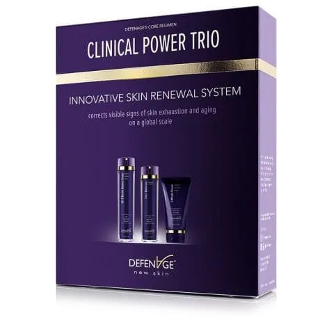 DefenAge Clinical Power Trio FRAGRANCE FREE