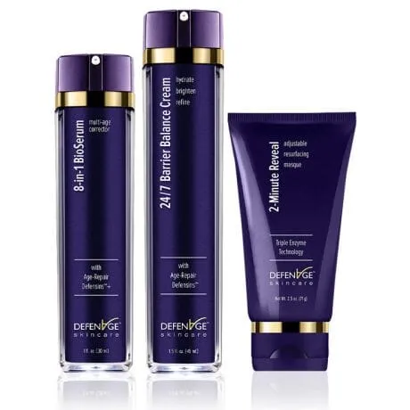 DefenAge Clinical Power Trio FRAGRANCE FREE