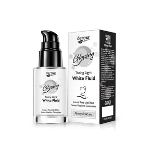Derma Clean Toning Light White Flude