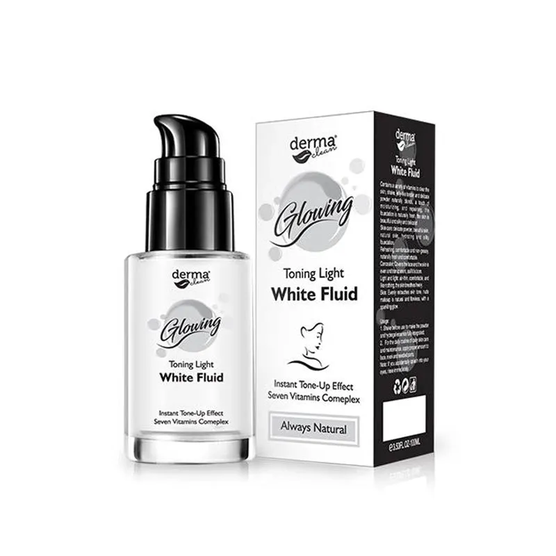 Derma Clean Toning Light White Flude