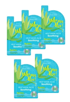 Dewytree Help Me Aloe! Soothing Sheet Masks