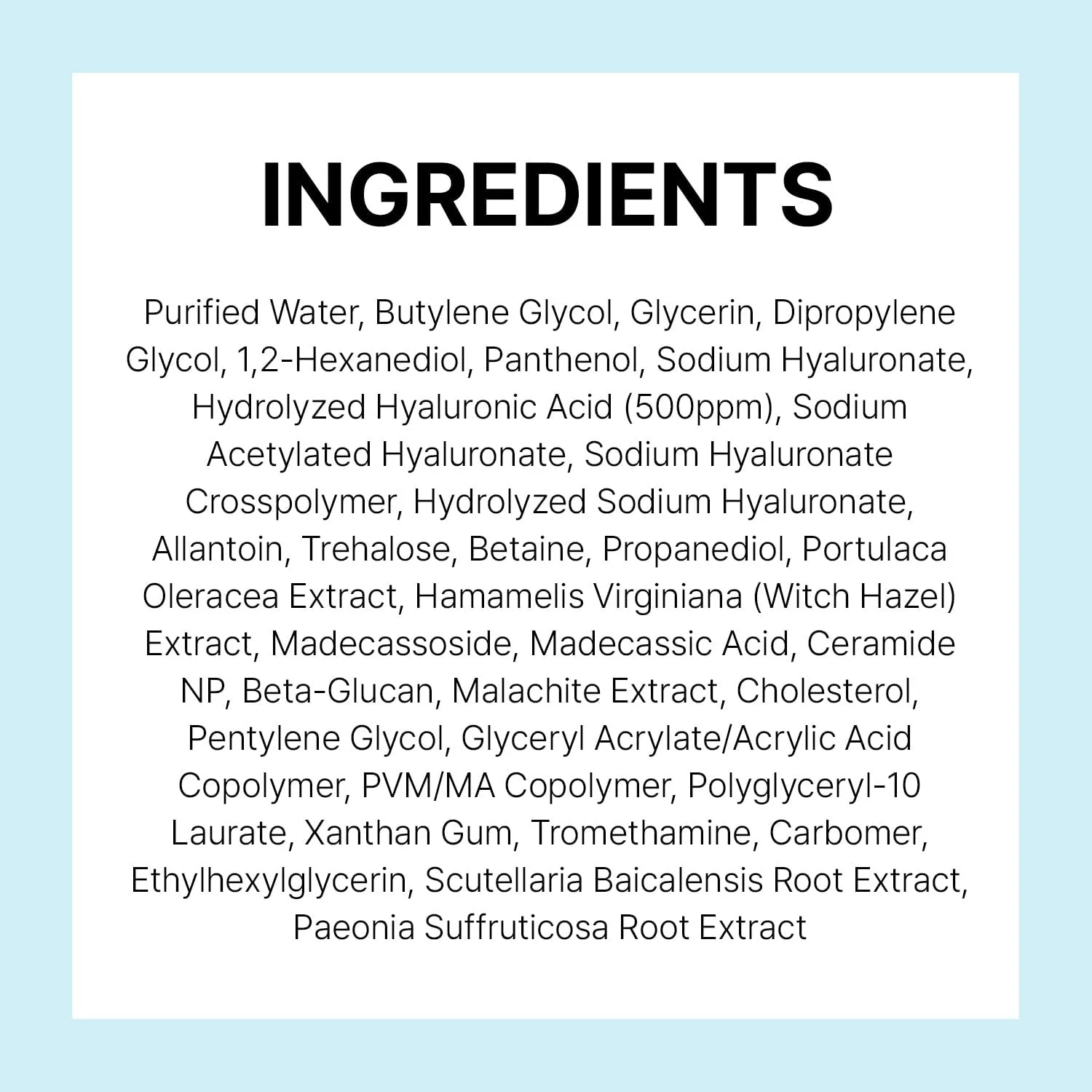 DIVE-IN Low Molecule Hyaluronic Acid Serum 50ml