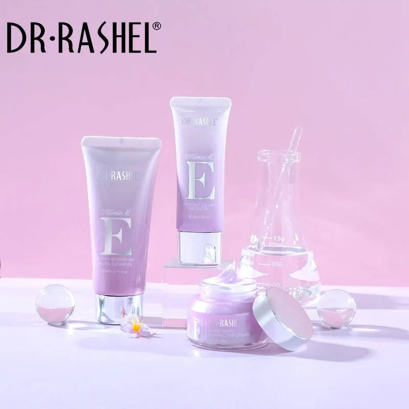 Dr. Rashel Vitamin E Fade Dark Spots and Hydrating Skin Care Set Pack of 10