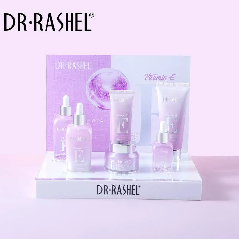 Dr. Rashel Vitamin E Fade Dark Spots and Hydrating Skin Care Set Pack of 10