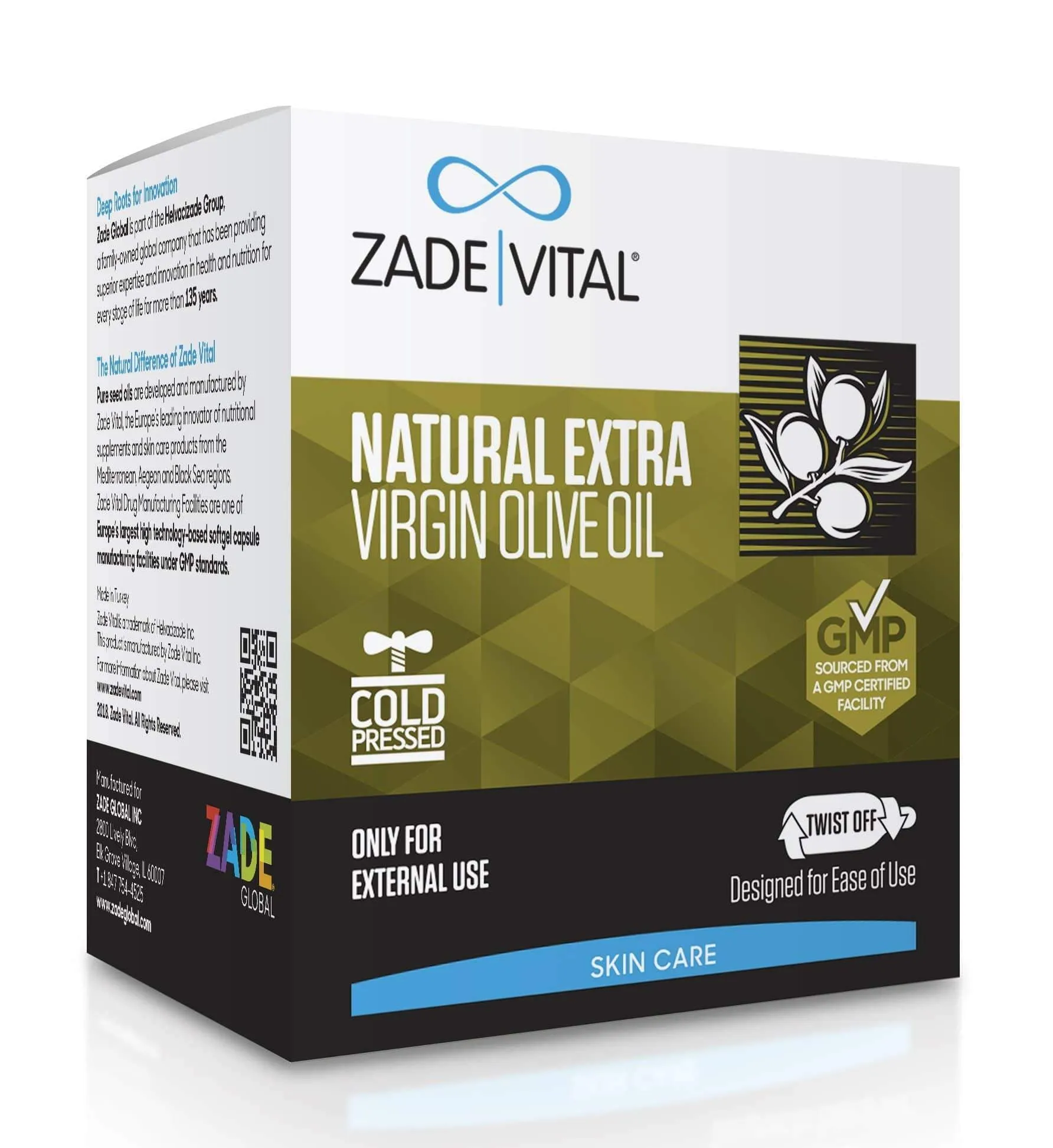 Extra Virgin Olive Oil - 30 Twist-Off Softgels