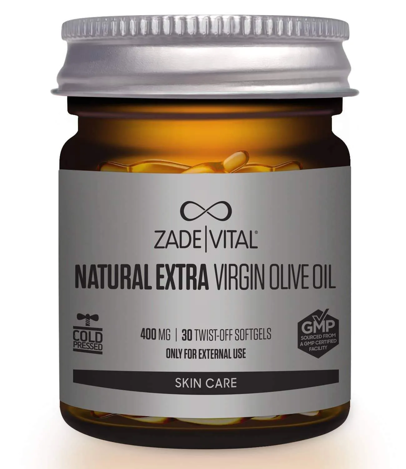 Extra Virgin Olive Oil - 30 Twist-Off Softgels