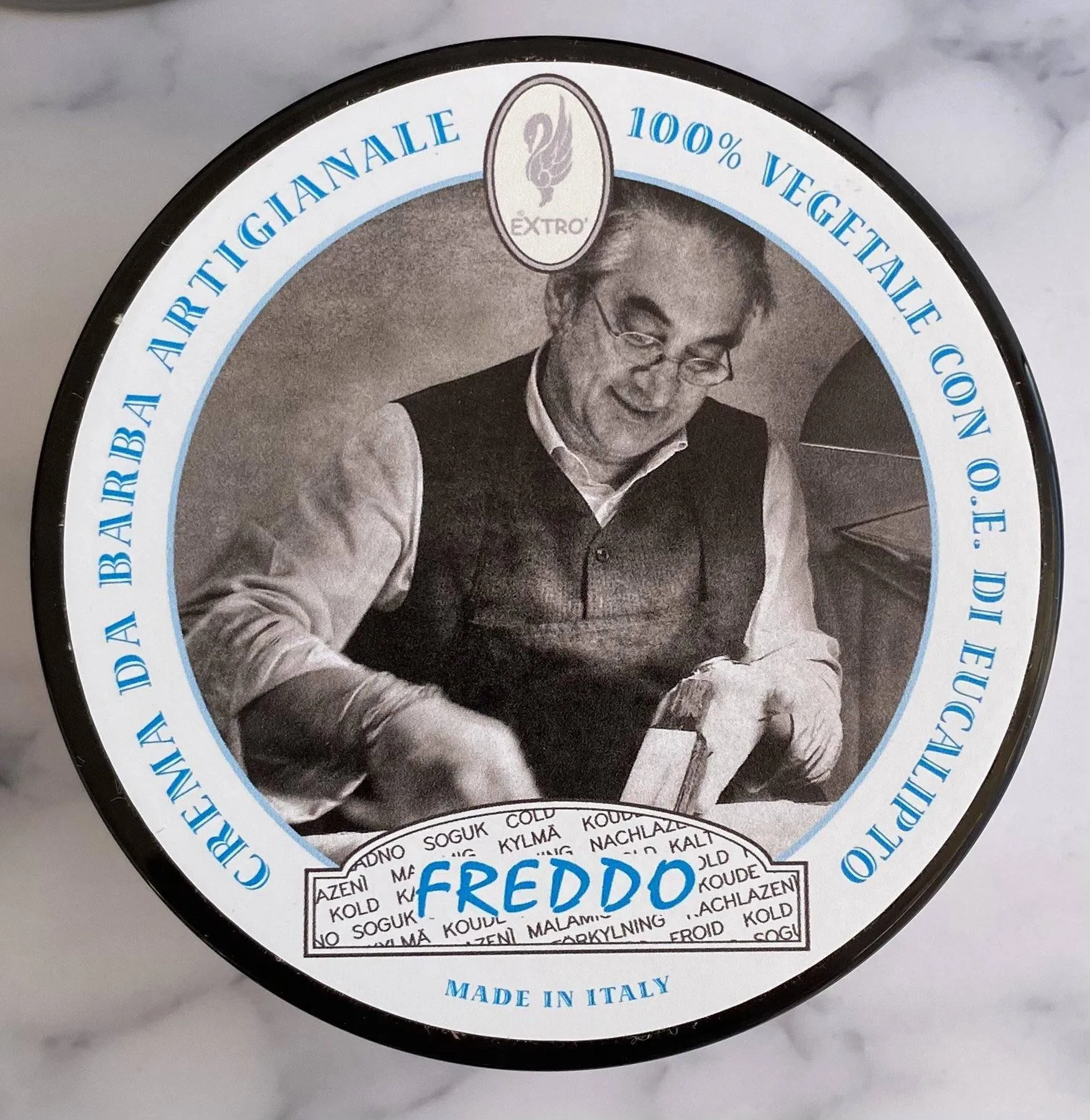 Extro - Freddo Shaving Cream
