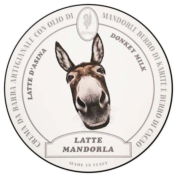 Extro - Latte Mandorla Almond Milk Shaving Cream
