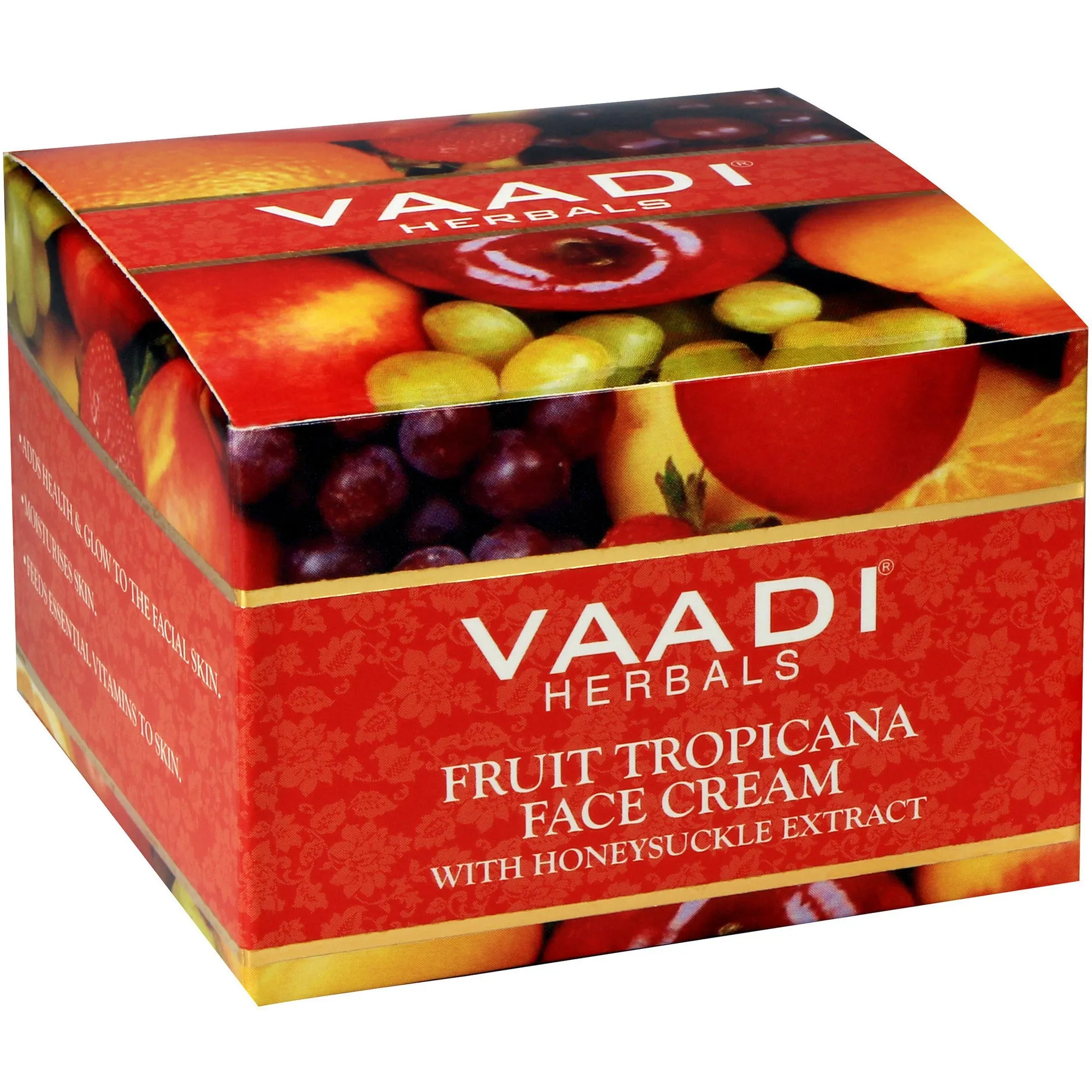 Fruit Tropicana Face Cream with Honeysuckle Extract