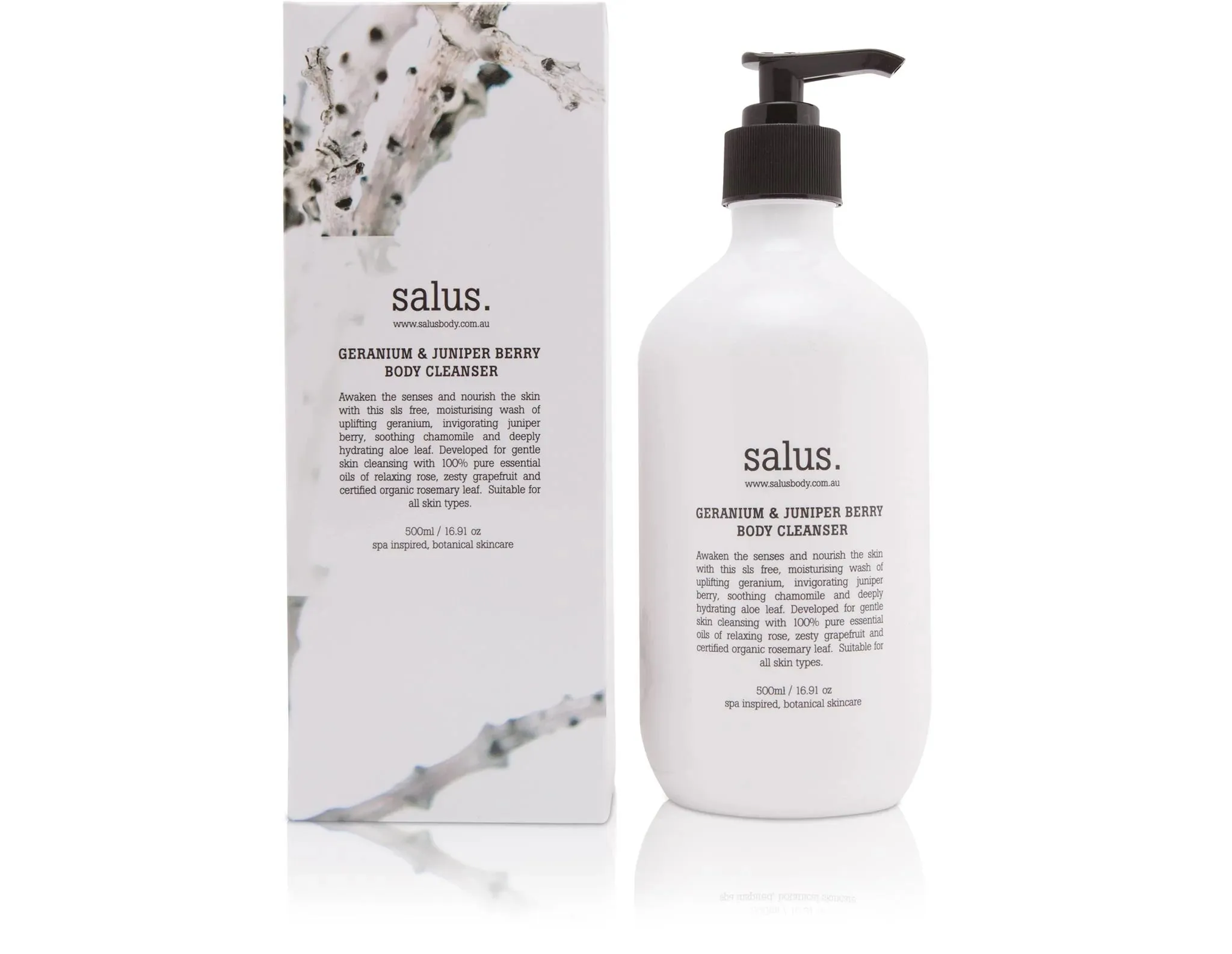 Geranium & Juniper Berry Body Wash