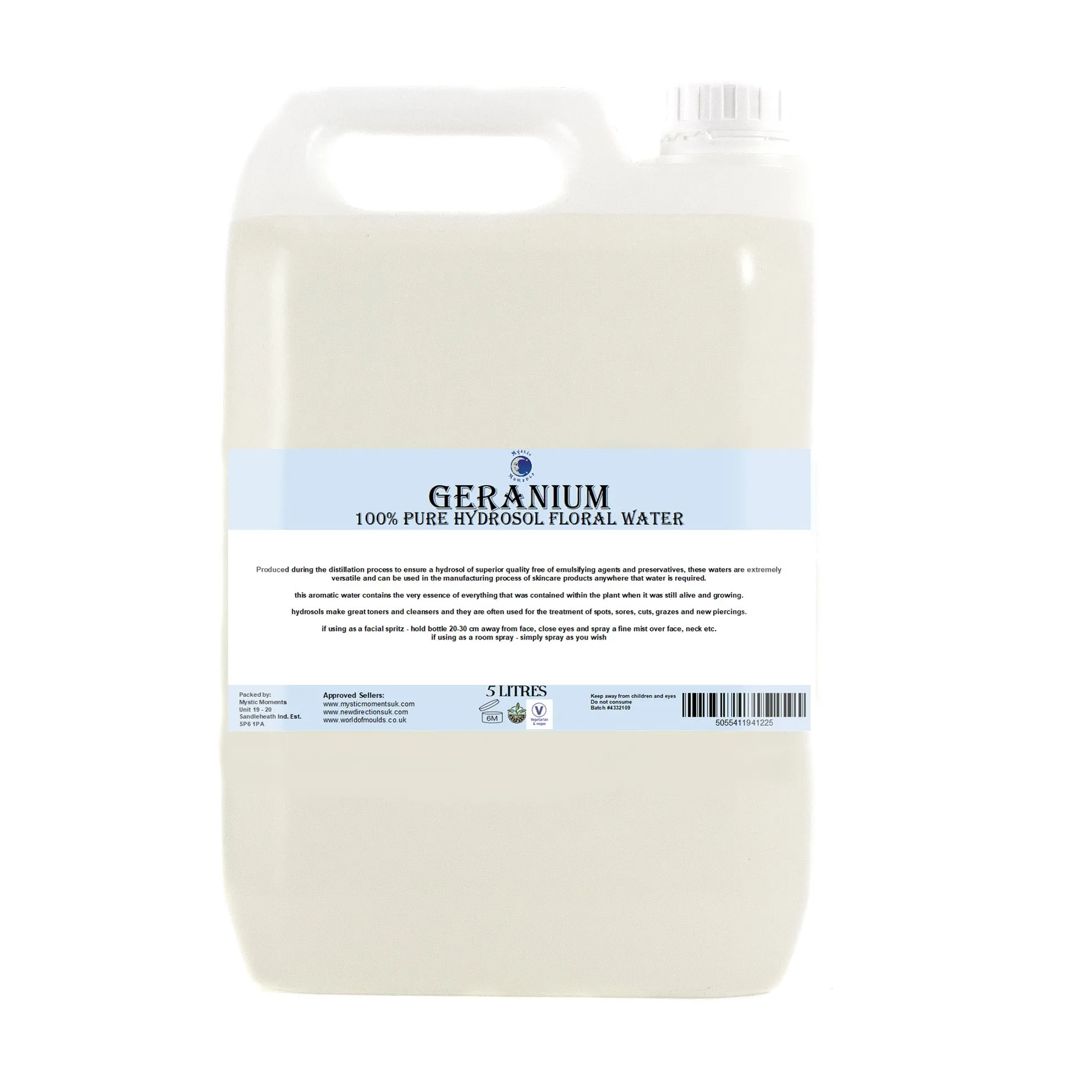 Geranium Hydrosol Floral Water