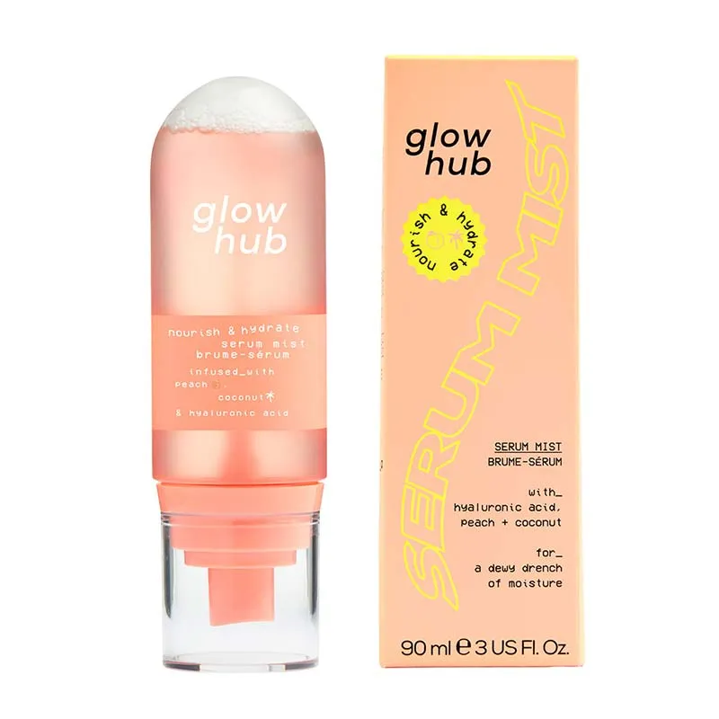 Glow Hub Nourish & Hydrate Serum Mist