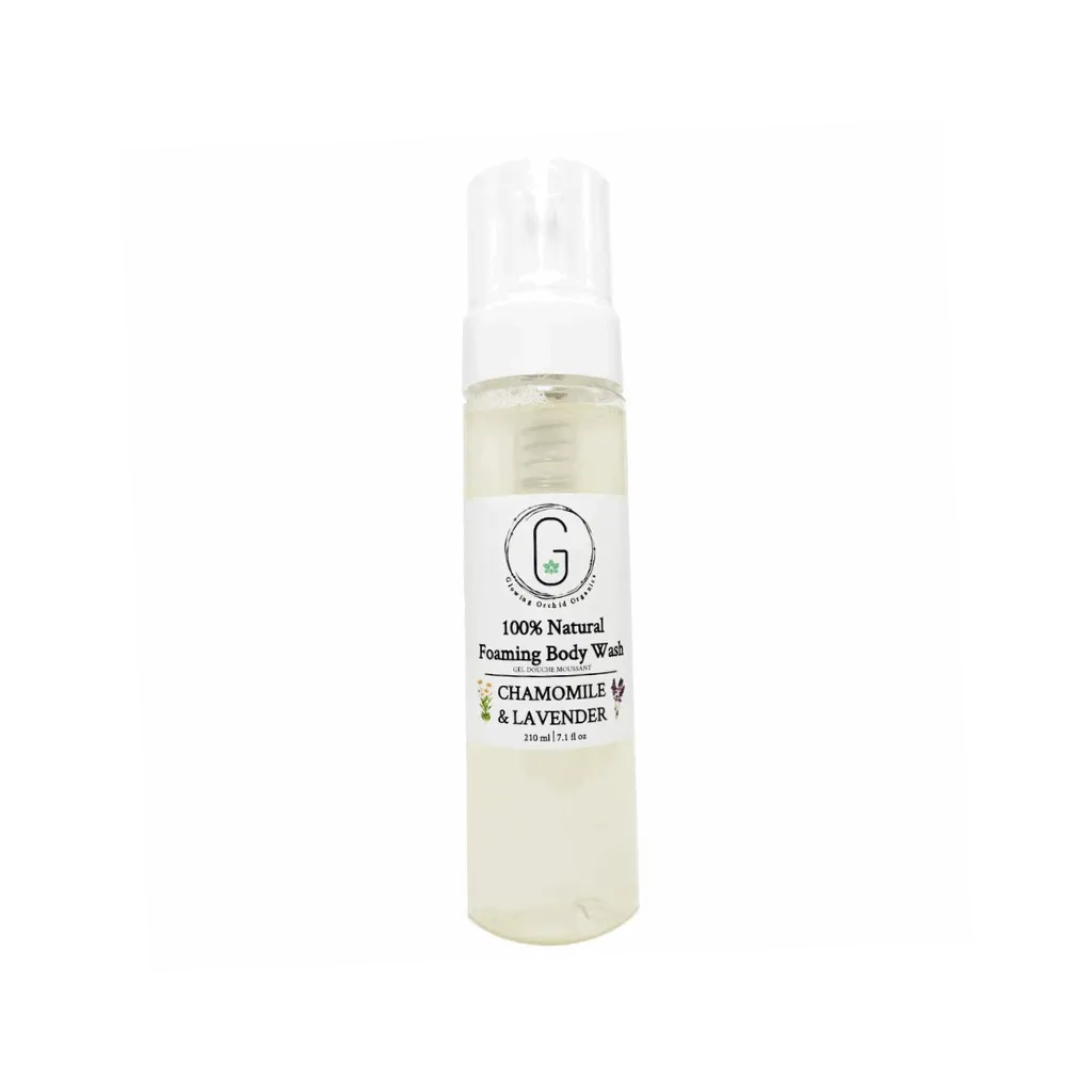 Glowing Orchid - Chamomile Lavender Body Wash