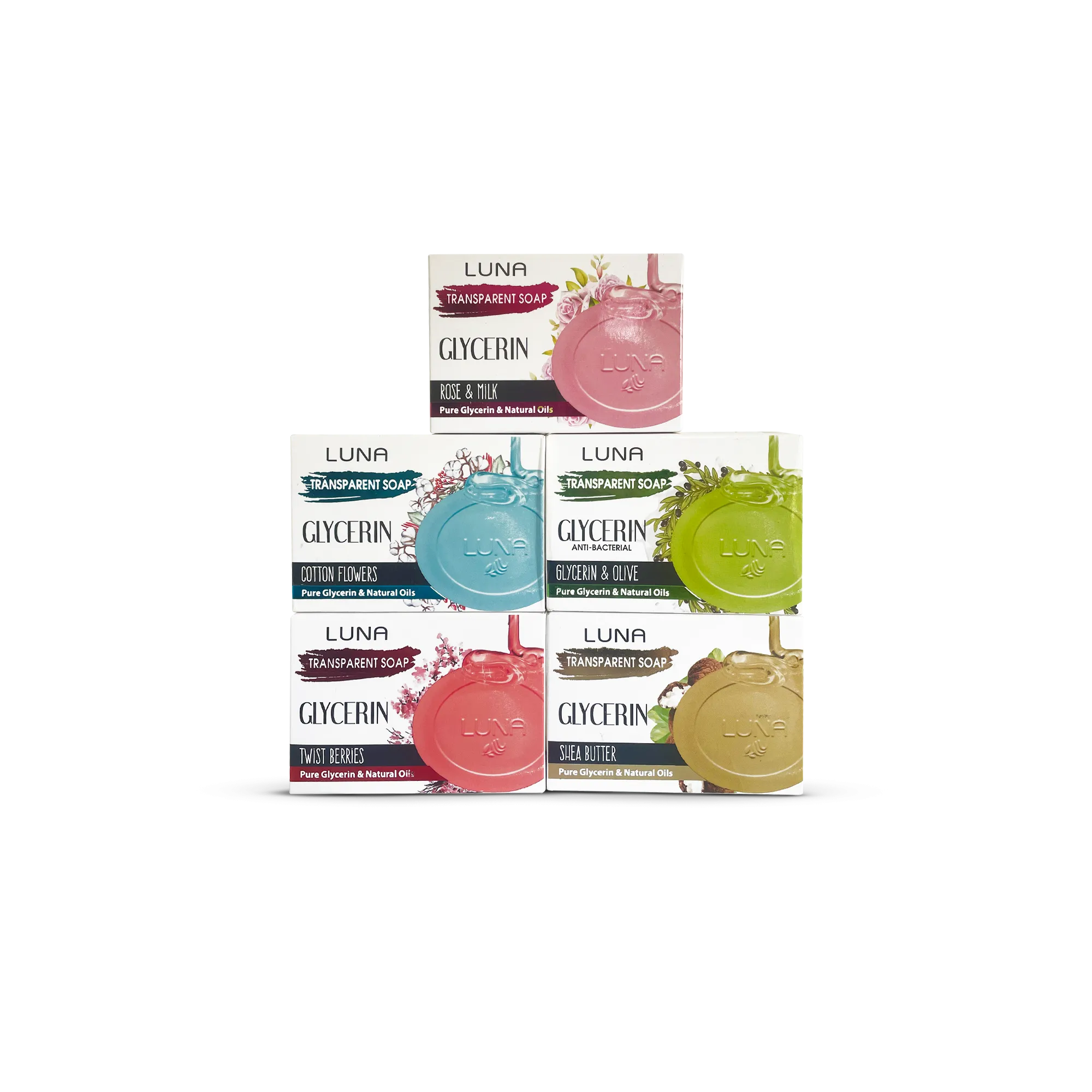 Glycerin Soap - Twist Berries