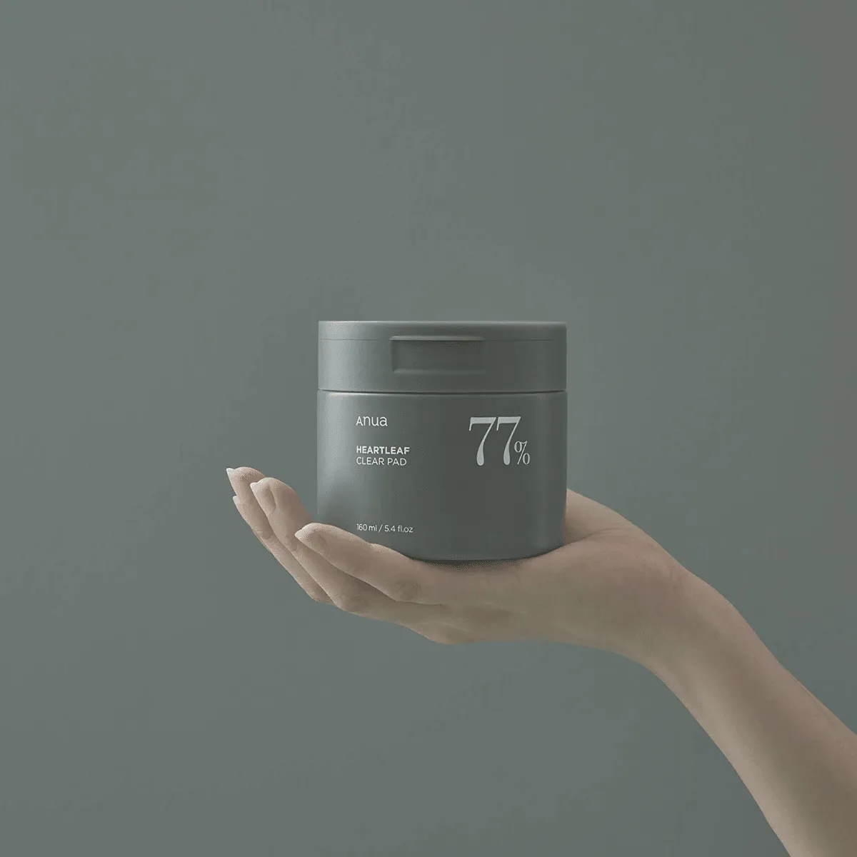 Heartleaf 77% Clear Pad - 160 ml