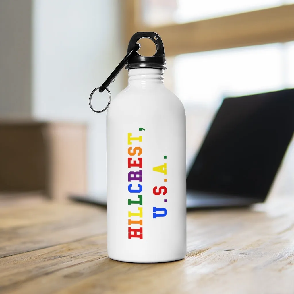 Hillcrest, USA Stainless Steel Water Bottle