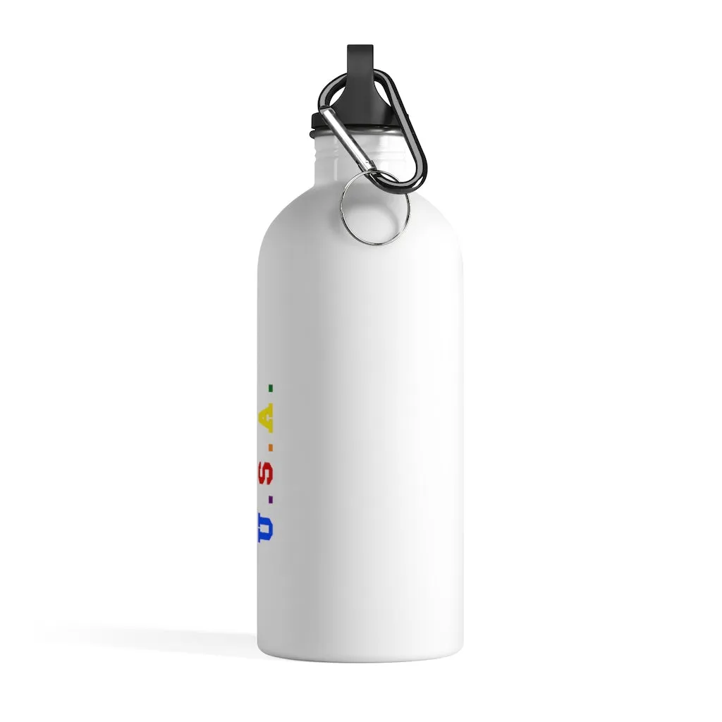 Hillcrest, USA Stainless Steel Water Bottle