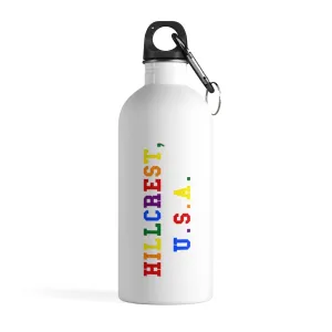 Hillcrest, USA Stainless Steel Water Bottle