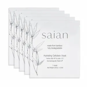 Hydrating Cellulosic Masks 5-pack