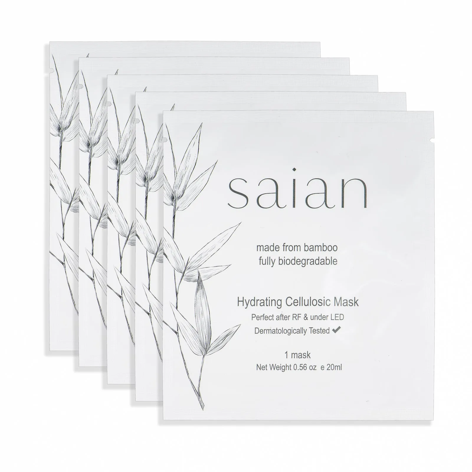 Hydrating Cellulosic Masks 5-pack