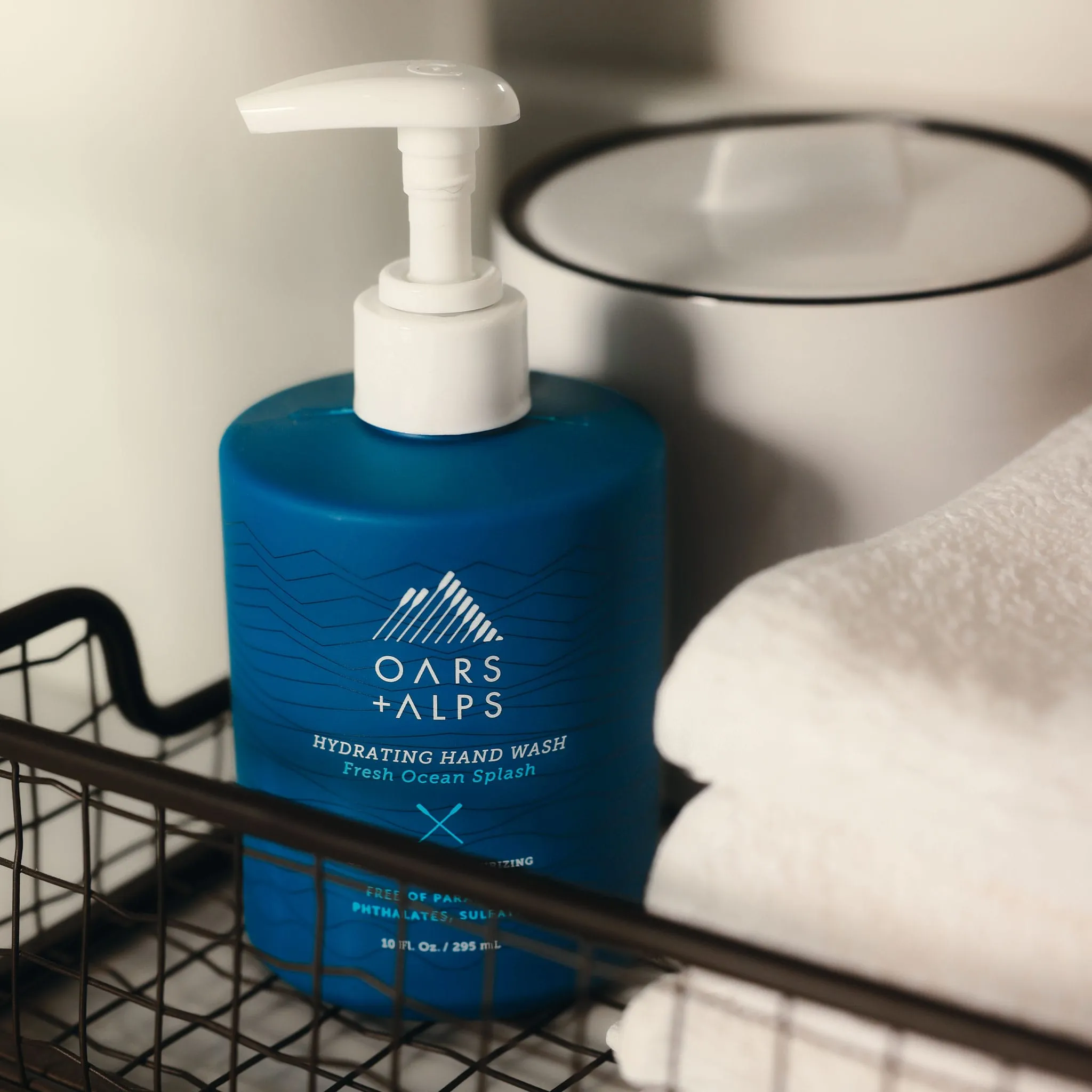 Hydrating Hand Wash - Fresh Ocean Splash