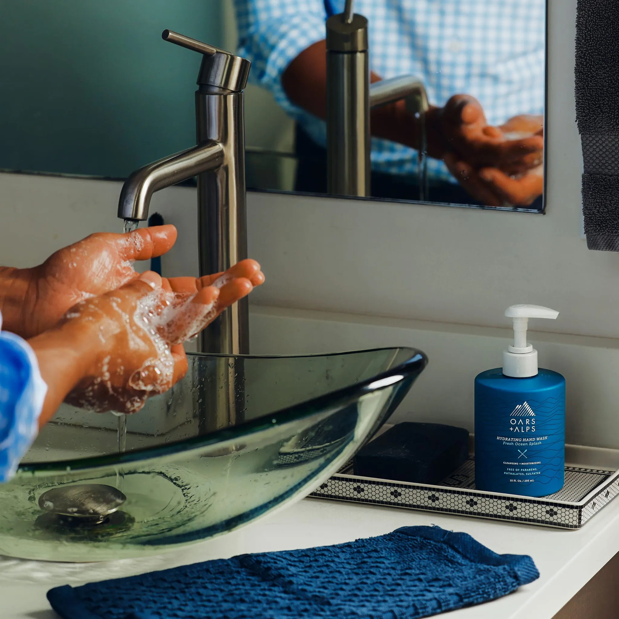Hydrating Hand Wash - Fresh Ocean Splash