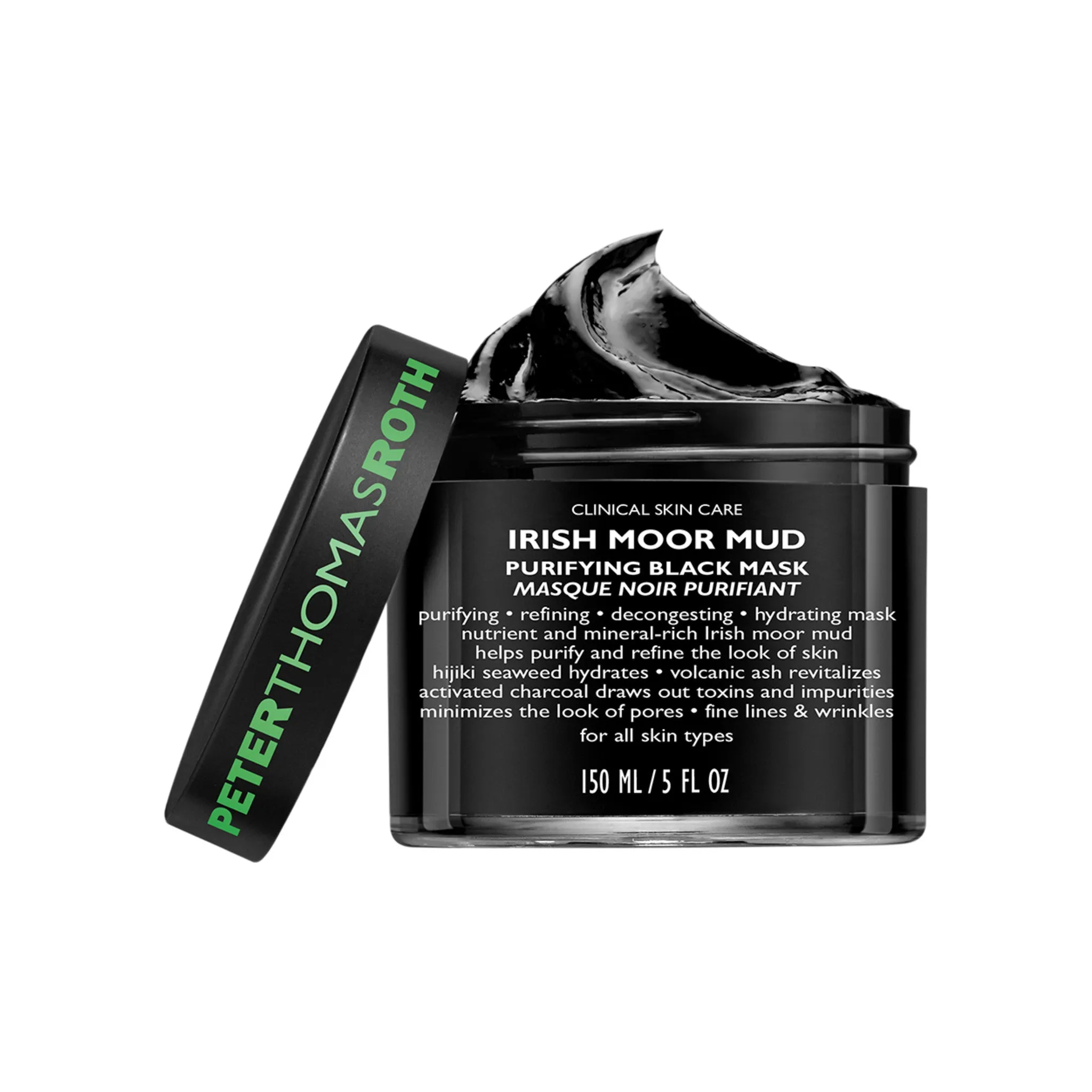 Irish Moor Mud Purifying Black Mask
