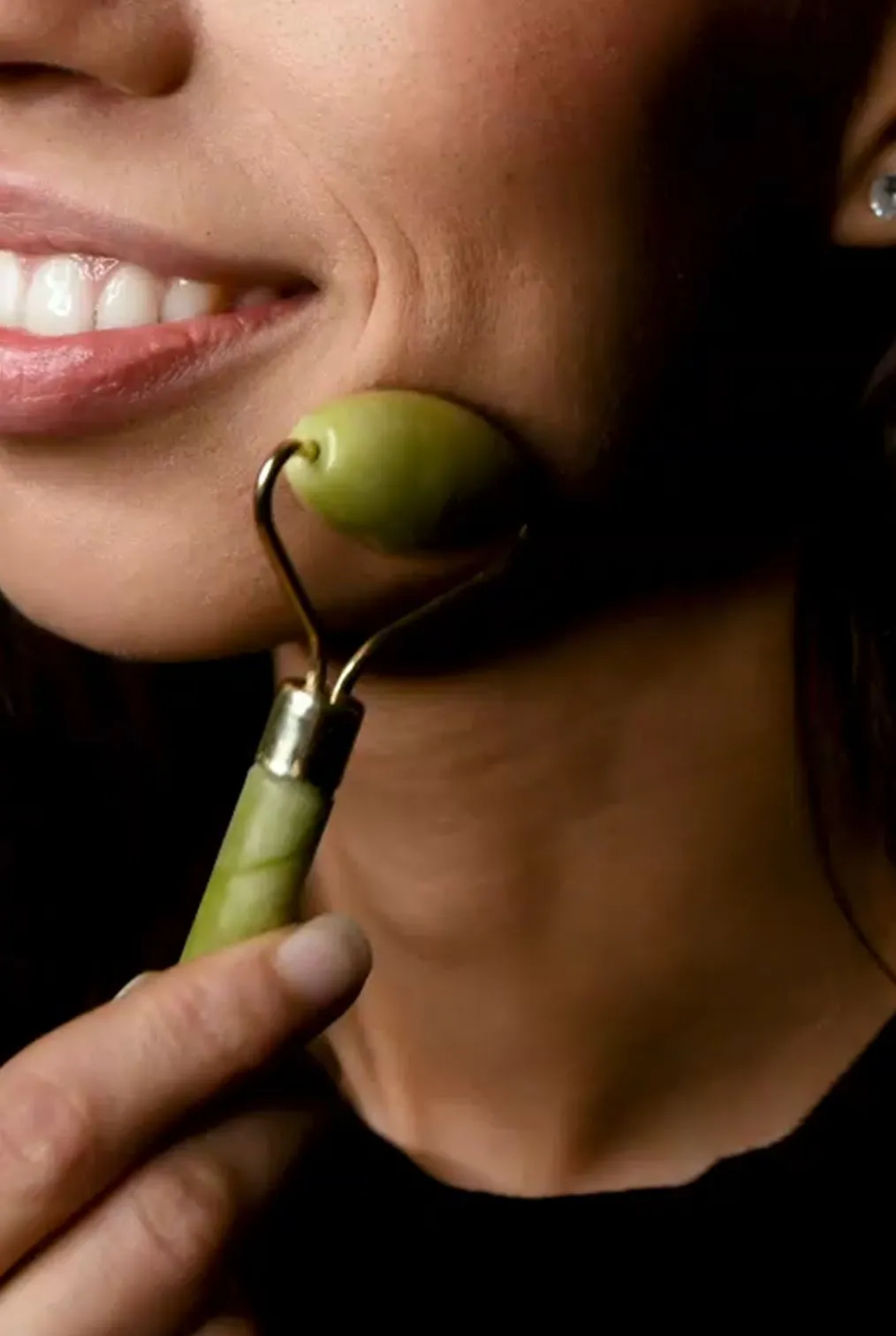 Jade DUO: Facial Roller & Gua Sha