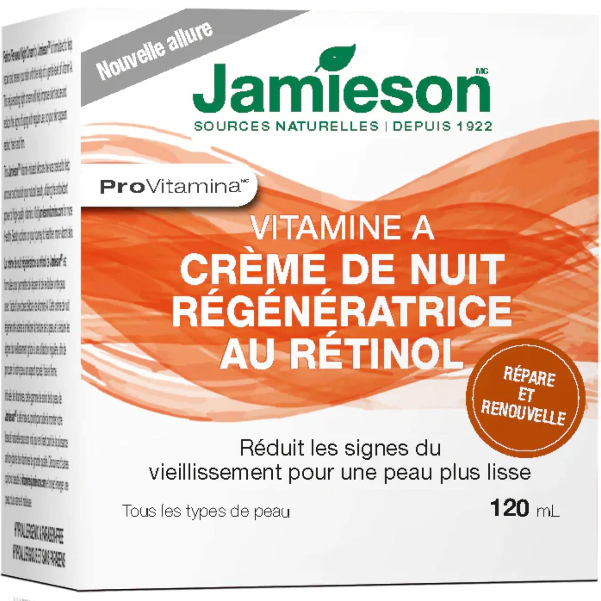 Jamieson Vitamin A Retinol Renewal Night Cream, 120ml